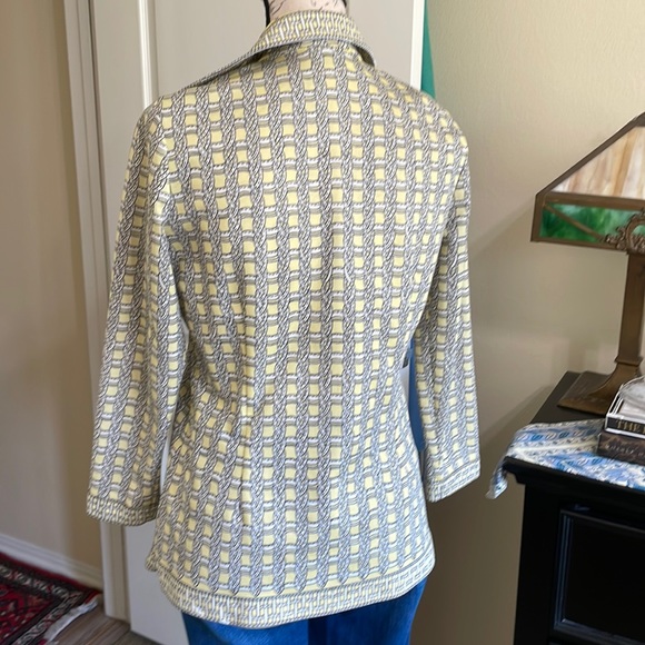 Hooper Associates Vintage Rope/Chain Link Blouse - Picture 6 of 10